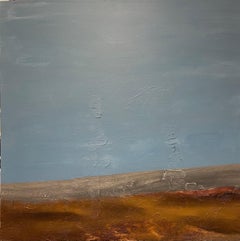 Landscape #1, Painting, Acrylic on Canvas