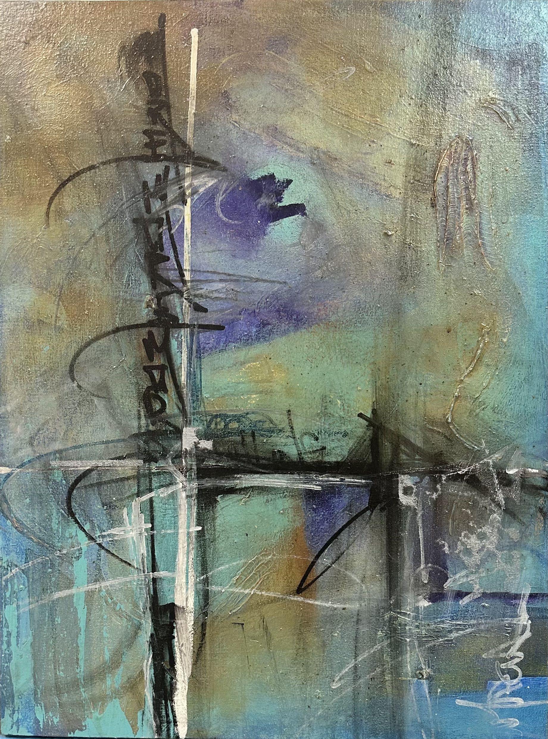 Mehr, Gemälde, Acryl auf Leinwand