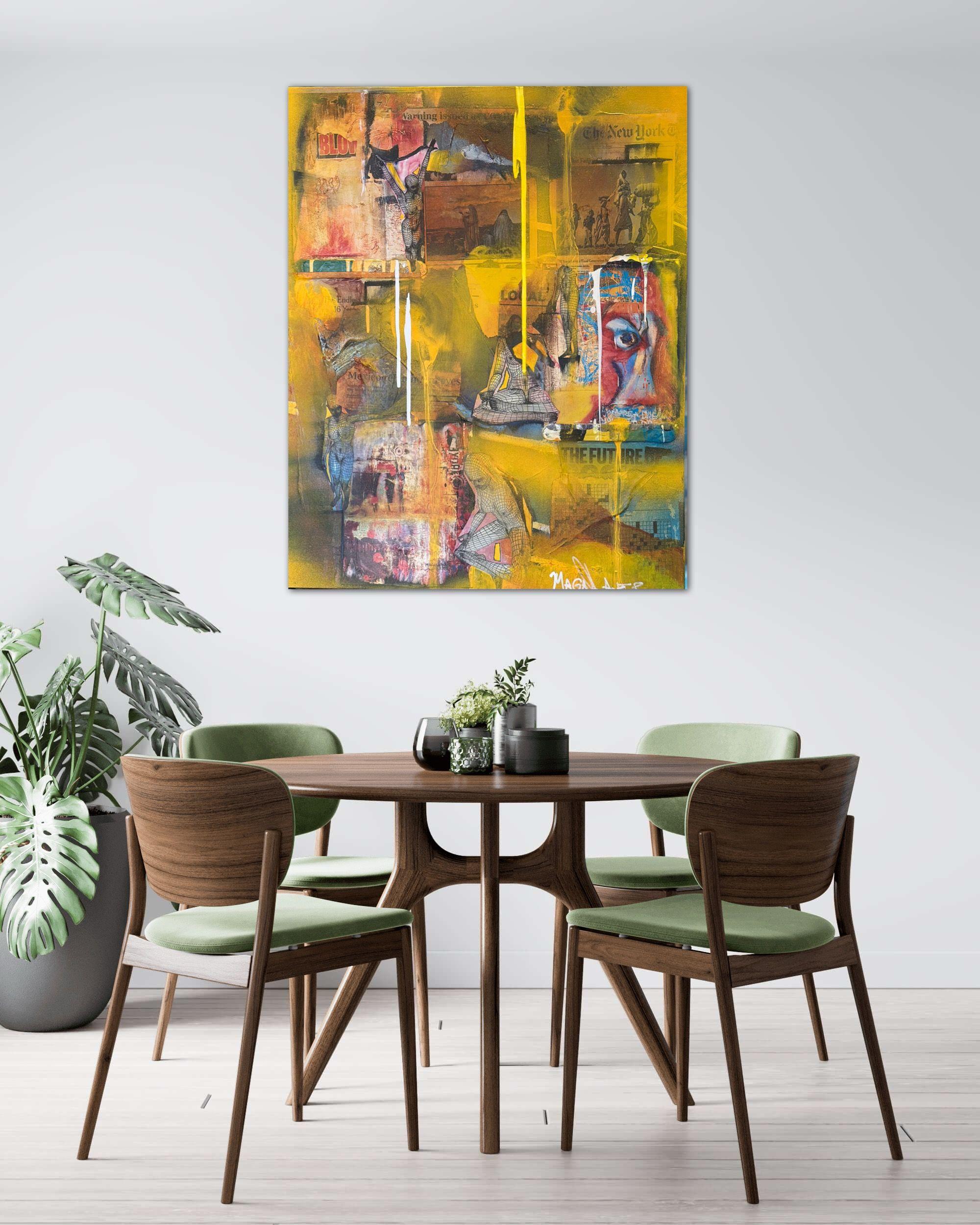 The Voyager, Painting, Acrylic on Canvas 2