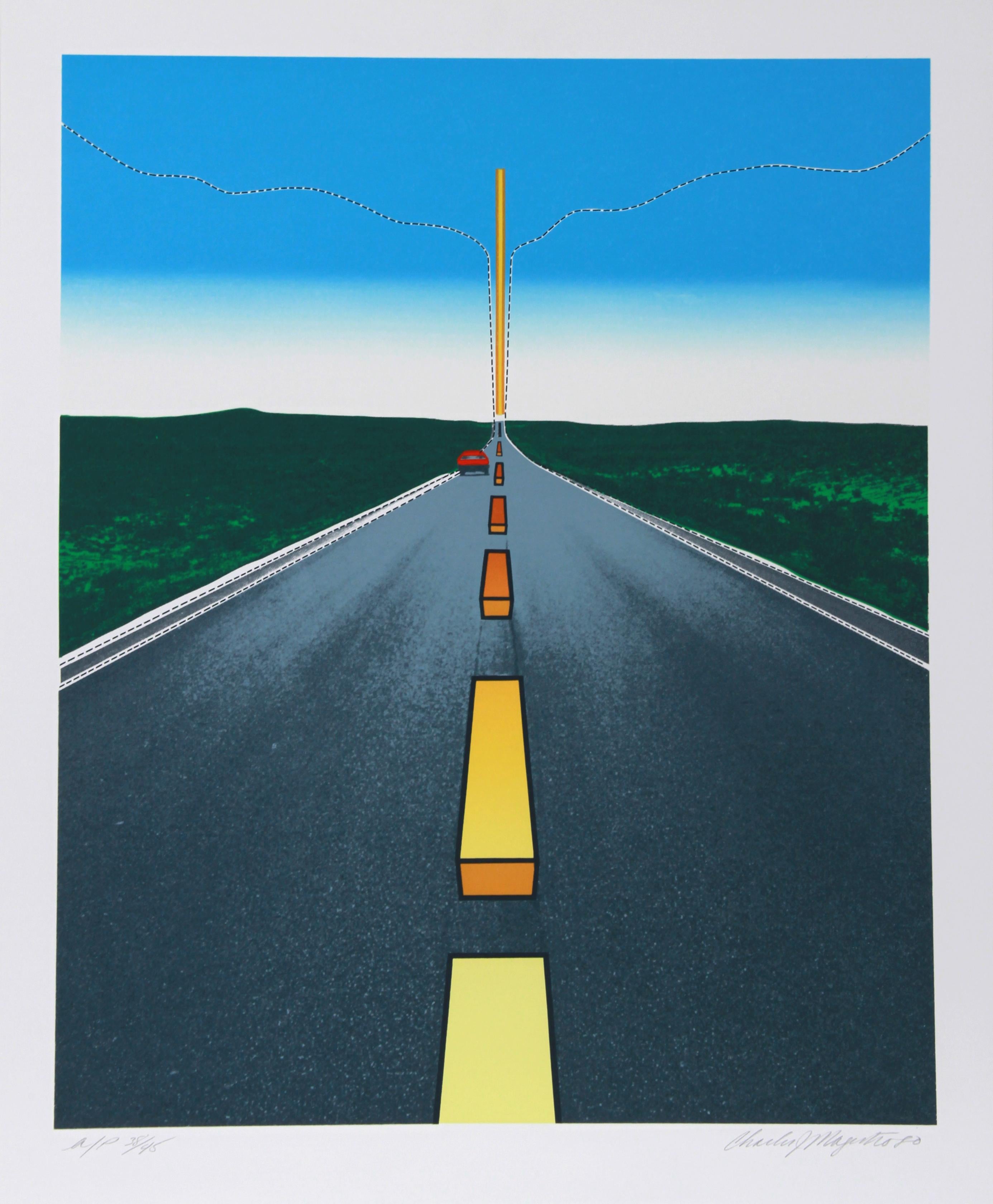 Great American Landscape, Print by Charles Magistro