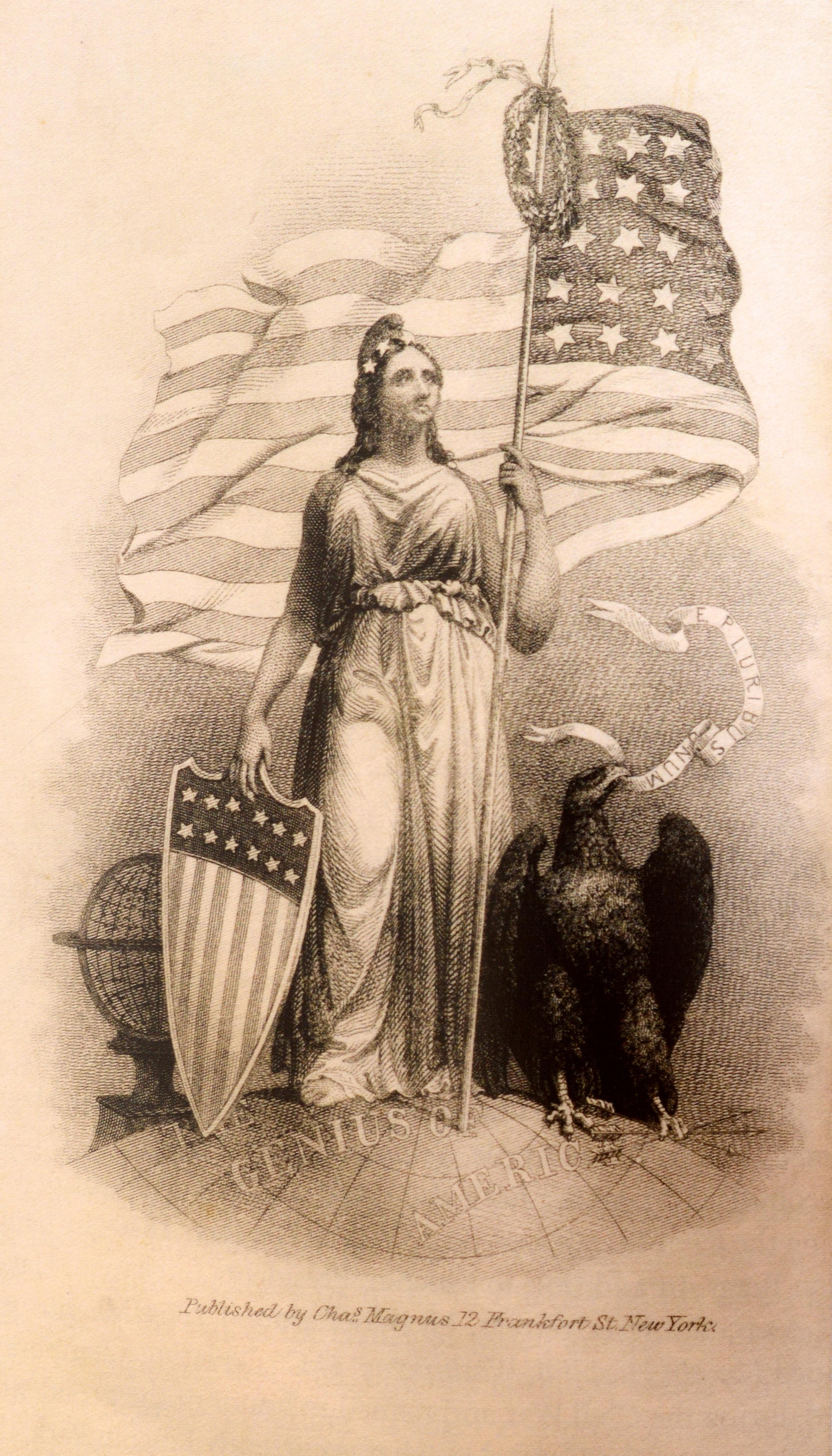 Charles Magnus, Lithograf, Illustrating America's Past, 1850-1900, 1. Auflage im Angebot 6