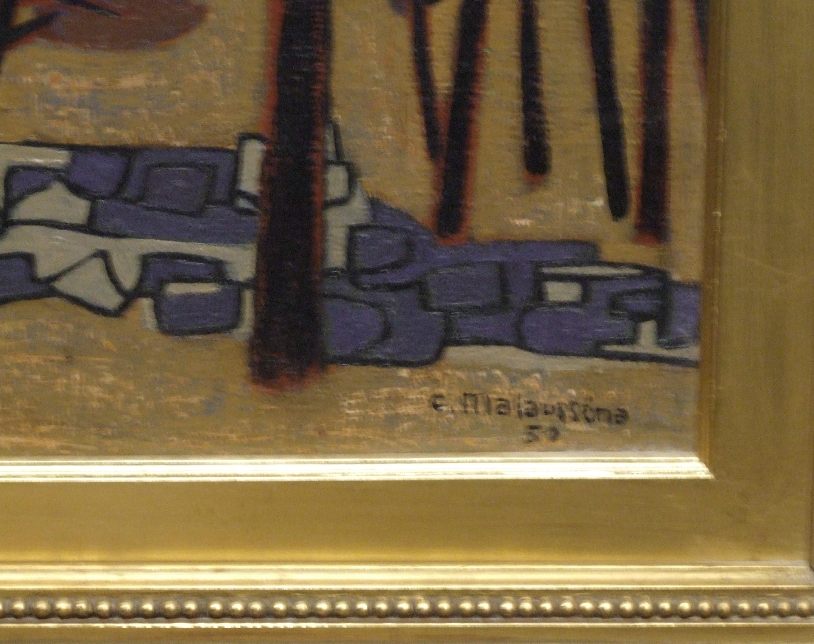 Paisaje - Painting de Charles Malaussena