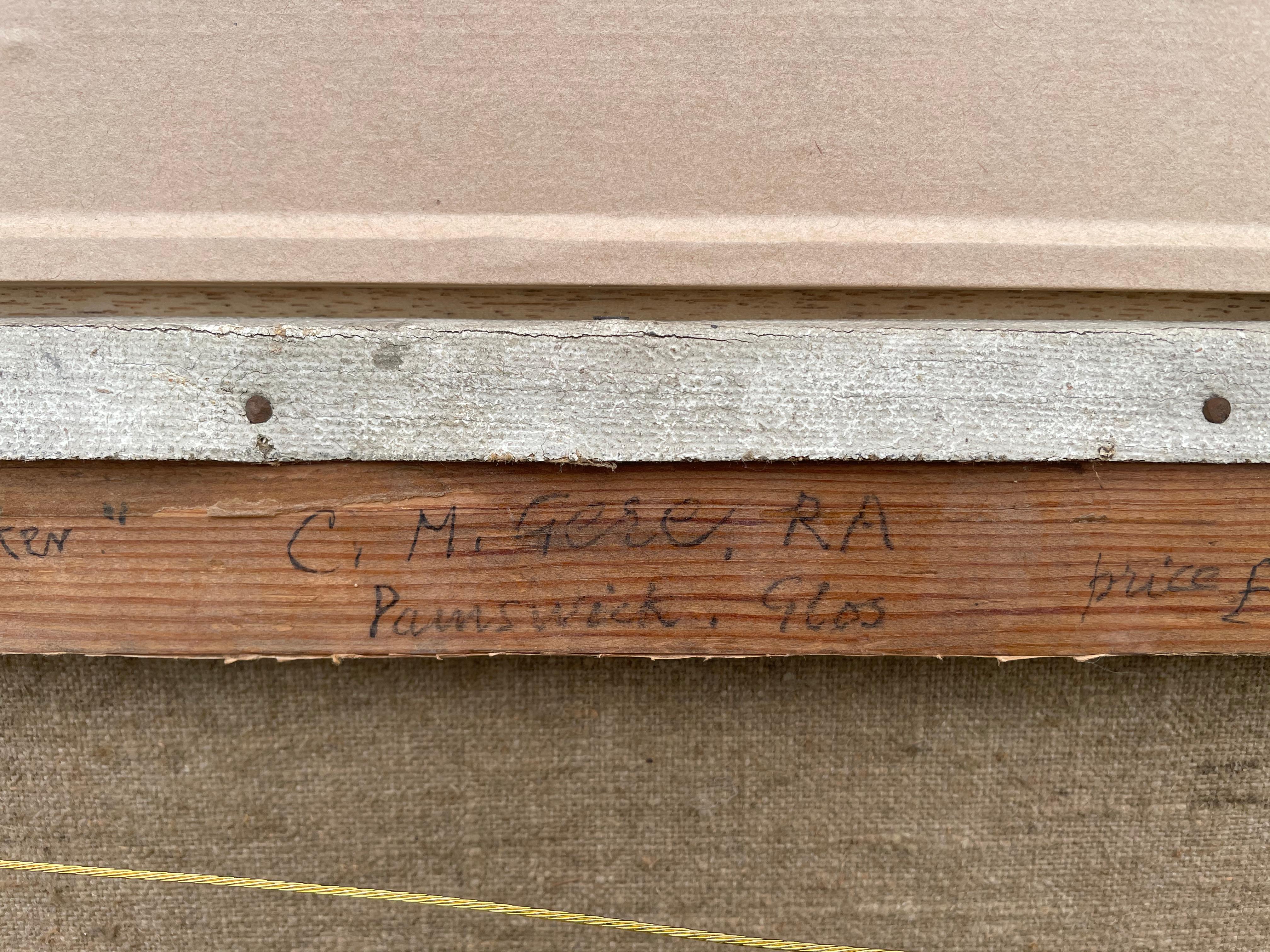 CHARLES MARCH GERE, RA, RWS
(1884-1963)

Ein Cotswold-Steinbrecher

Signiert l.l: CHARLES GERE; signiert und beschriftet mit Titel und Adresse des Künstlers auf dem Keilrahmen
Öl auf Leinwand

41 x 51 cm, 16 x 20 Zoll.
(Rahmengröße 55,5 x 65,5 cm.,