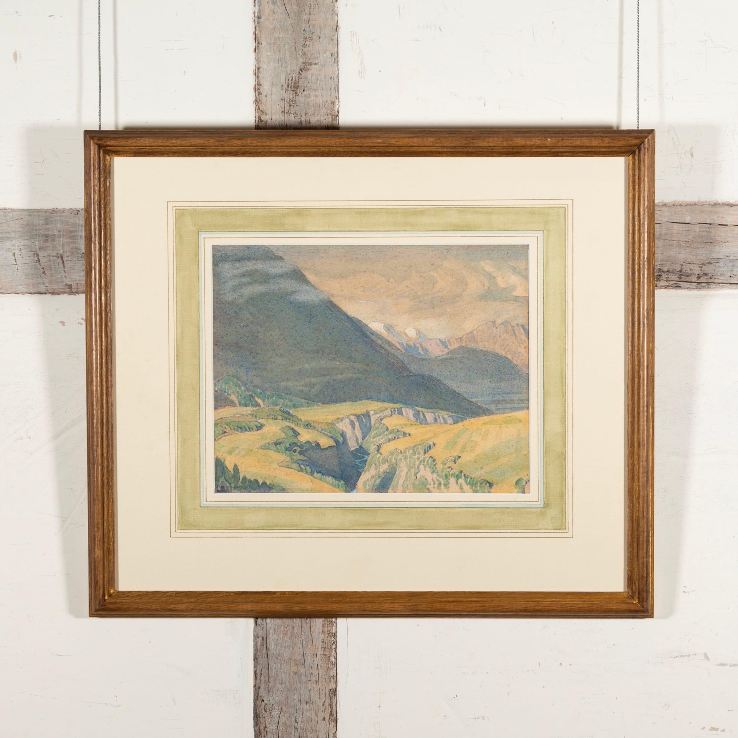 Gola di Pitzeklamm, Tirolo austriaco, acquerello, anni '30 circa

Informazioni aggiuntive:
Medium: Acquerello
20 x 25 cm
7 7/8 x 9 7/8 pollici
Firmato con monogramma; nuovamente firmato e iscritto su un'etichetta posta sul retro della tavola.

La