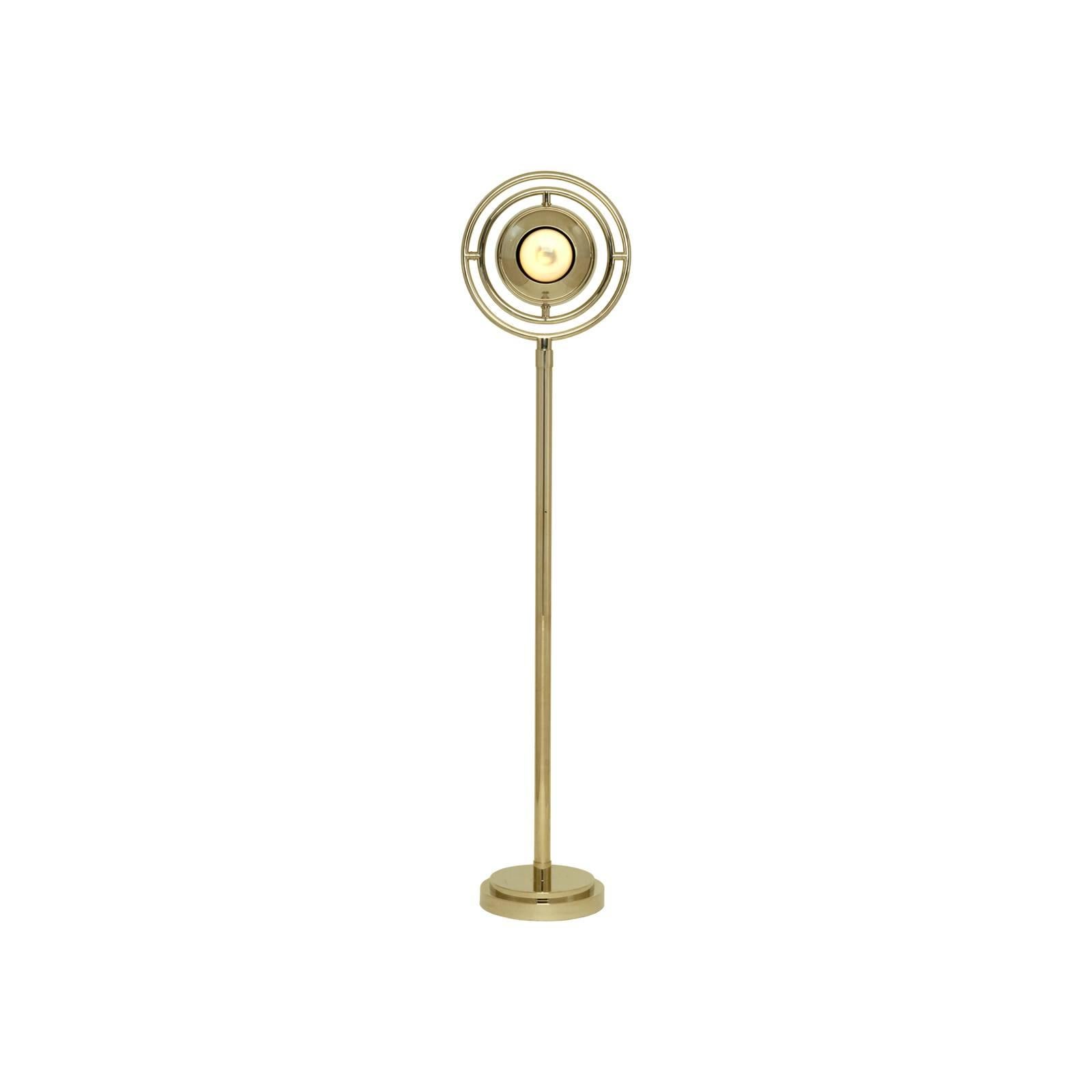Cool and elegant, floor-lamp with one floodlight, which can be turned in any direction

Most components according to the UL regulations, with an additional charge we will UL-list and label our fixtures. 



.