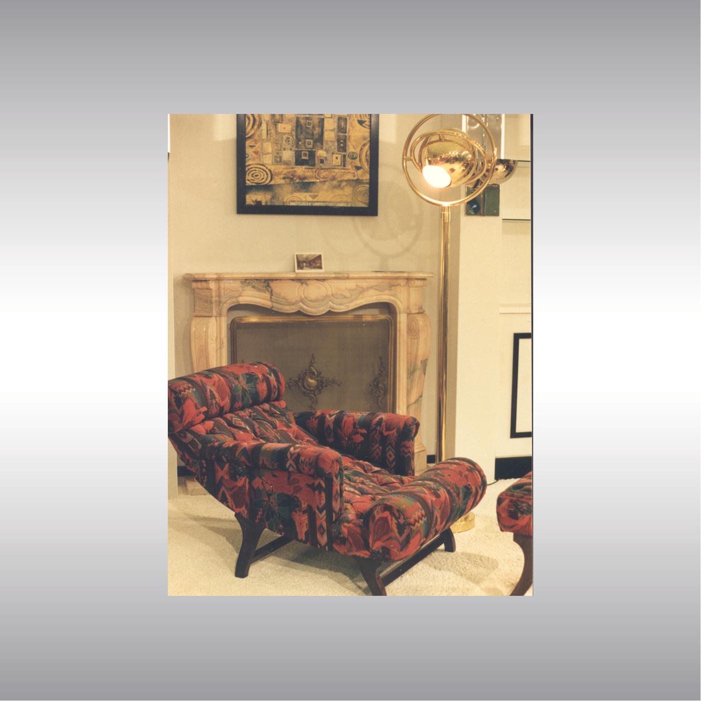 Charles Martin, Art Deco Style Floor Lamp, Turnable in Any Direction In New Condition For Sale In Vienna, AT