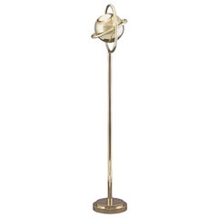 Charles Martin, Art Deco Style Floor Lamp, Turnable in Any Direction