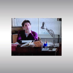 Charles Martin, Bauhaus, Art Deco Swivable Brass Desclamp, Re Edition