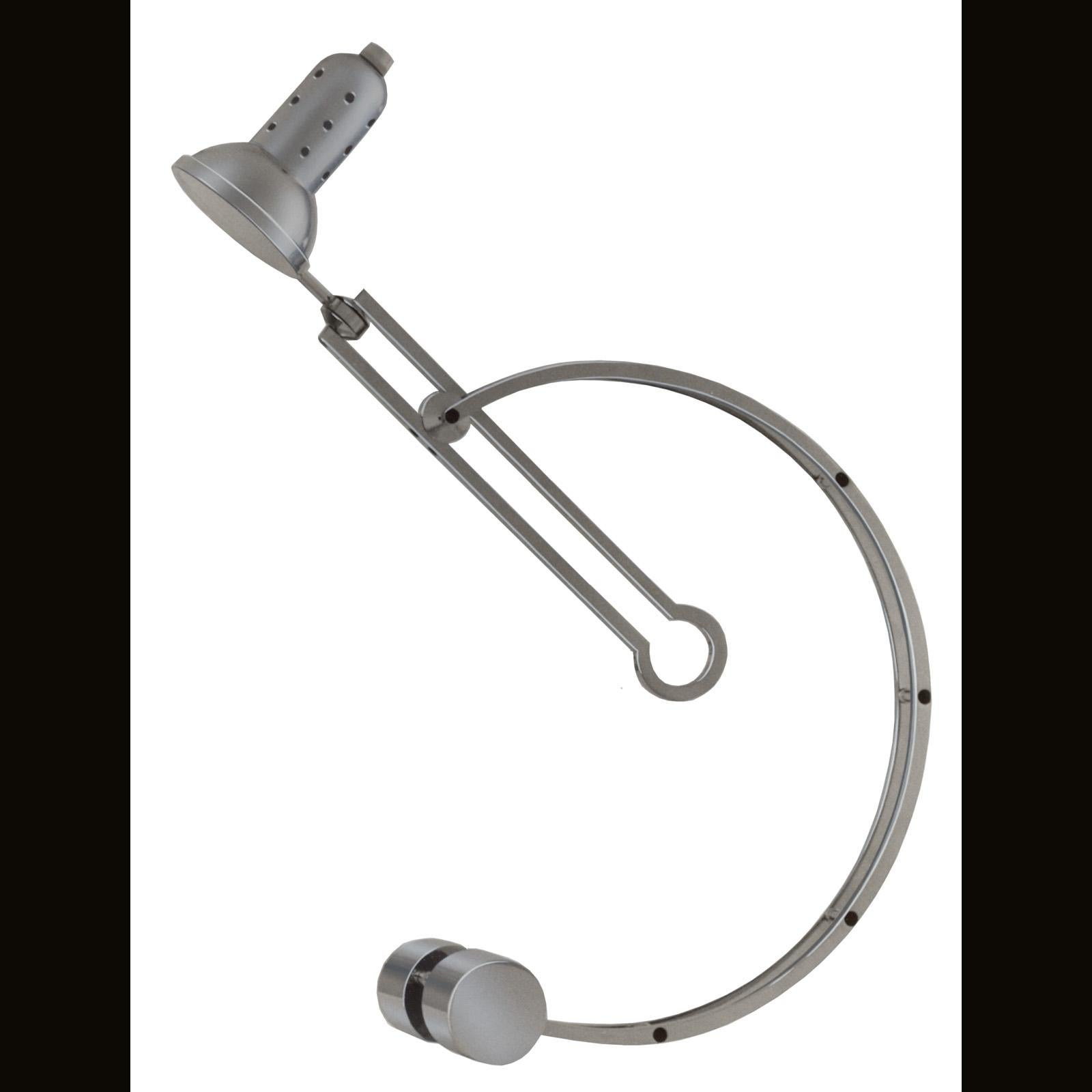 Varnished Charles Martin, Bauhaus, Art Deco Swivable Brass Desclamp, Re Edition For Sale