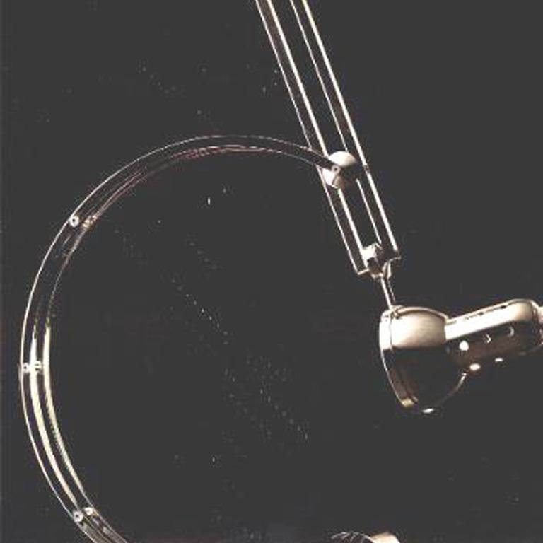 Charles Martin, Bauhaus, Art Deco Swivable Brass Desclamp, Re Edition In New Condition For Sale In Vienna, AT