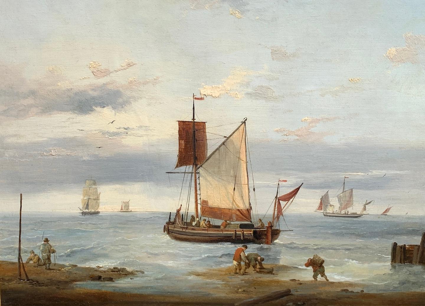 19th century fishing boats