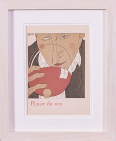 9 illustrations from the rare and sort after book ‘L’art de boire’