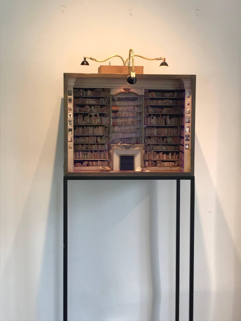 Proust's Library - Conceptual Sculpture by Charles Matton