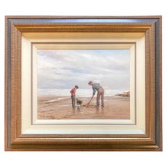Charles McAuley Oil Painting on Canvas