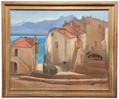 Calvi, Corsica, Haute-Corse, France, Impressionist, Impressionism