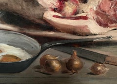 Uova al tegamino Charles Charles Merlette (1861-1899)