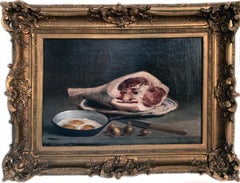 Uova al tegamino Charles Charles Merlette (1861-1899)