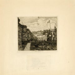 Bain-Froid Chevrier; Chevrier's Cold-Bath Establishment, "School Baths", Paris