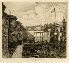 Bain-Froid Chevrier; Stabilimento di bagni freddi Chevrier, "Bagni scolastici", Parigi