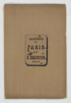 Eaux-fortes sur Paris, vers 1850-1854