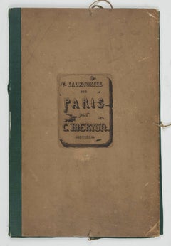 Eaux-fortes sur Paris, vers 1850-1854