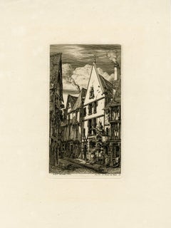 Rue De Toiles, Bourges