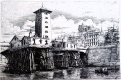 The Pump House, Notre Dame, Paris