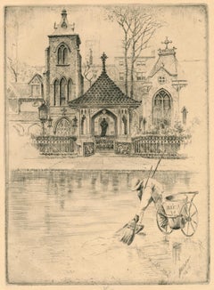 The Lych Gate; Little Church's Around the Corner - New York