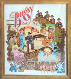 Bugsy Malone, Illustration d'une affiche de film