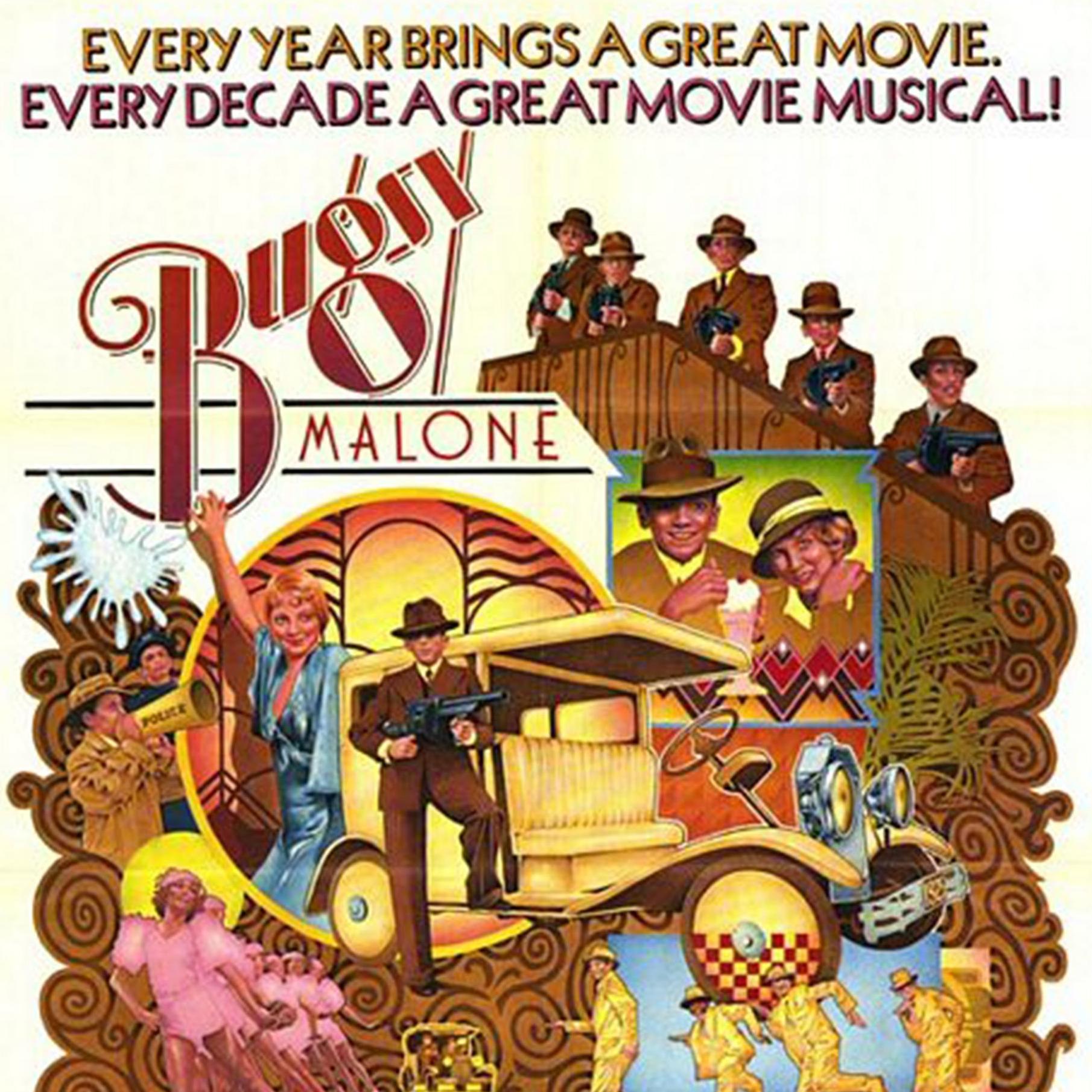 bugsy malone poster