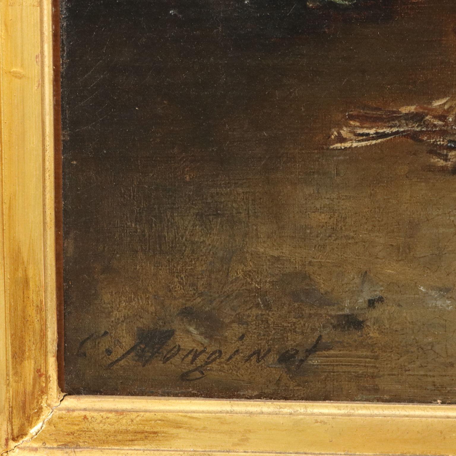 Still life with birds 19th century For Sale 3