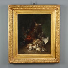 Still life with birds 19th century