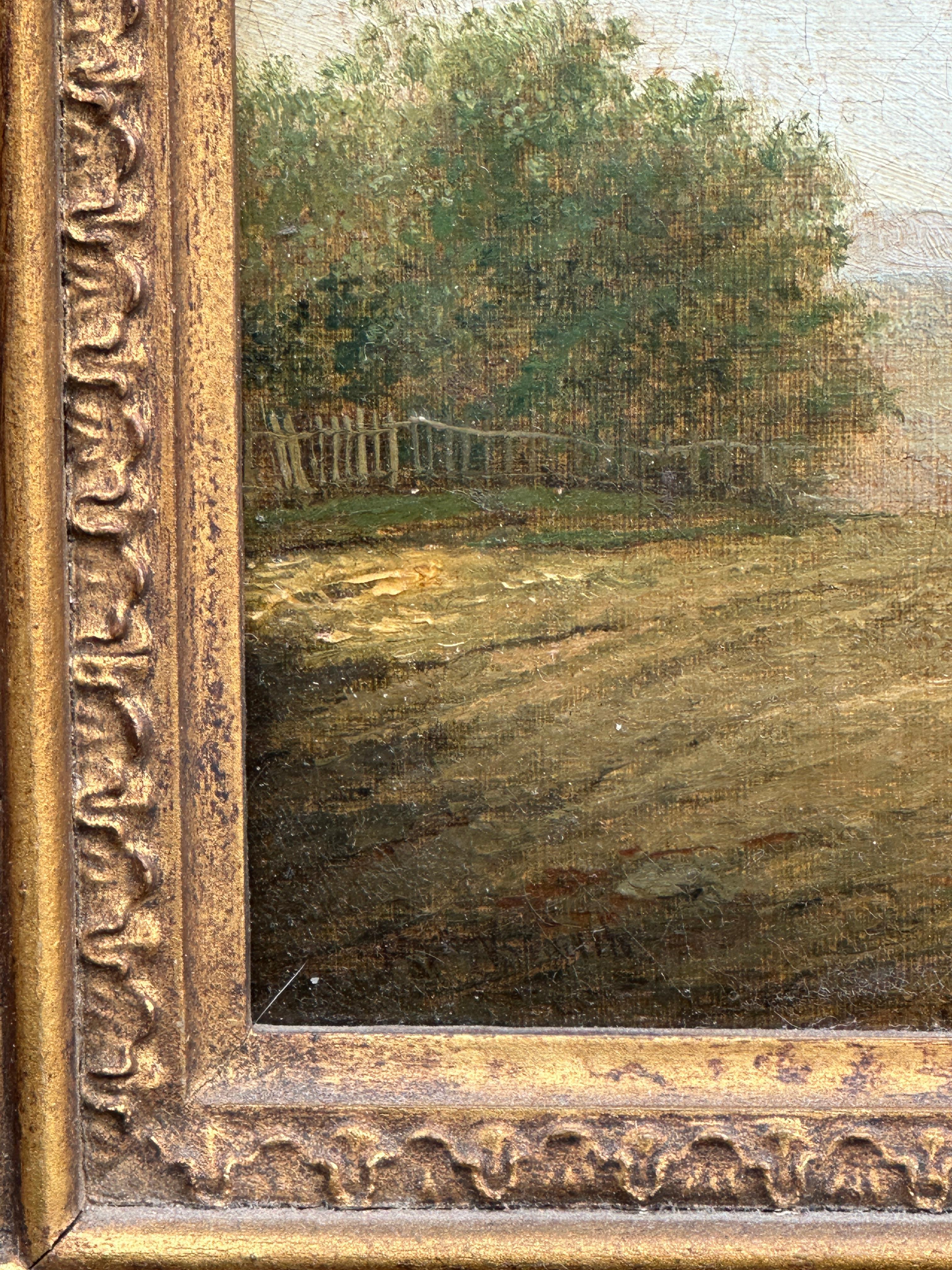 Paisaje inglés del siglo XIX con Cottage en venta 3