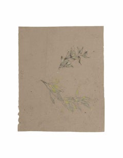 BUNDLE 4 Schizzi - Disegno originale - Inizio XX secolo