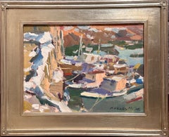 Charles Movalli Pigeon Cove Painting Gloucester Artist