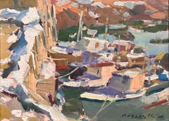 Charles Movalli Pigeon Cove Painting Gloucester Artist