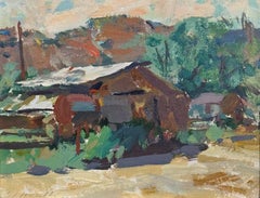 Landscape Painting by Gloucester Painter Charles Movalli