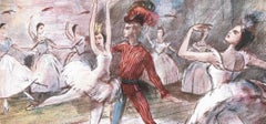 Charles Mozley, The Ballet, S.P.10., from School Prints Ltd., 1946 (after)