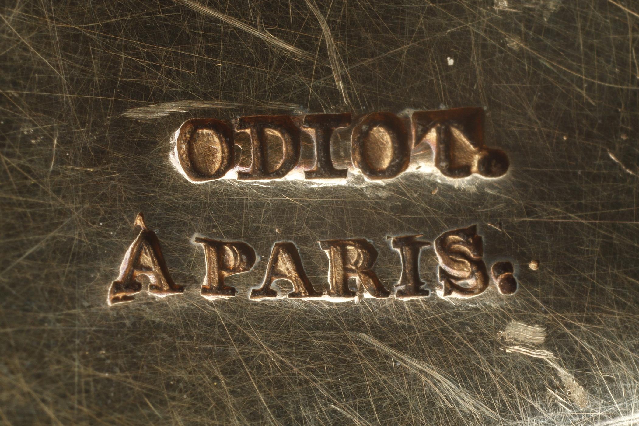 Soupière en vermeil Oille de Charles Nicolas Odiot, milieu du 19e siècle en vente 11