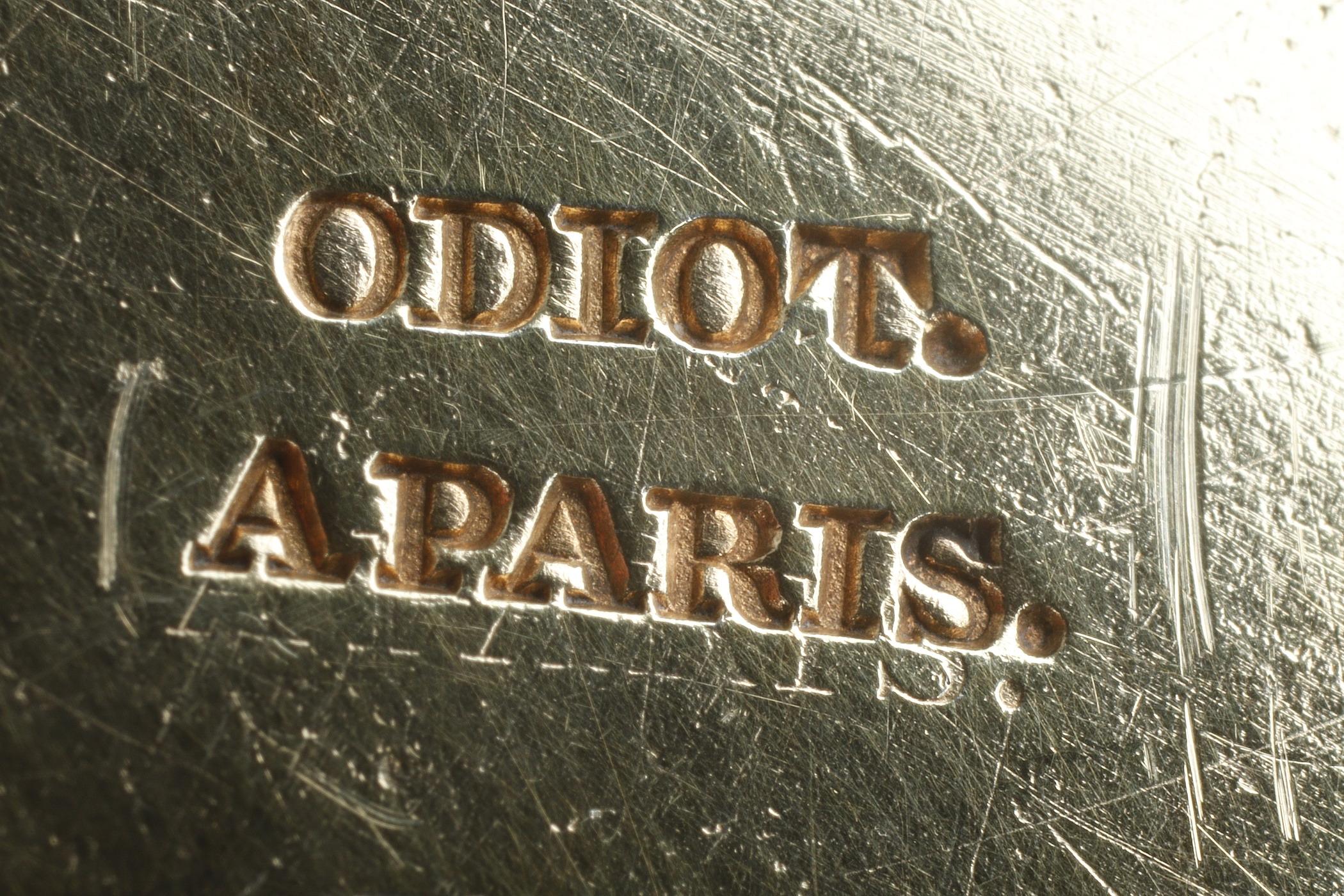Soupière en vermeil Oille de Charles Nicolas Odiot, milieu du 19e siècle en vente 13