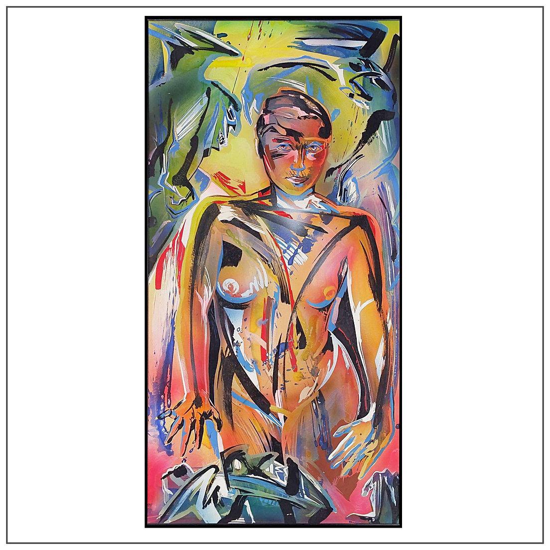 Charles Nihoul (1950/2011) Mixed Composition – Belgien 1989
Malerei - Farben - Dekoration
Maße: 60cm H: 122cm
Gemischte Medienkomposition auf Platte, signiert unten rechts und datiert 