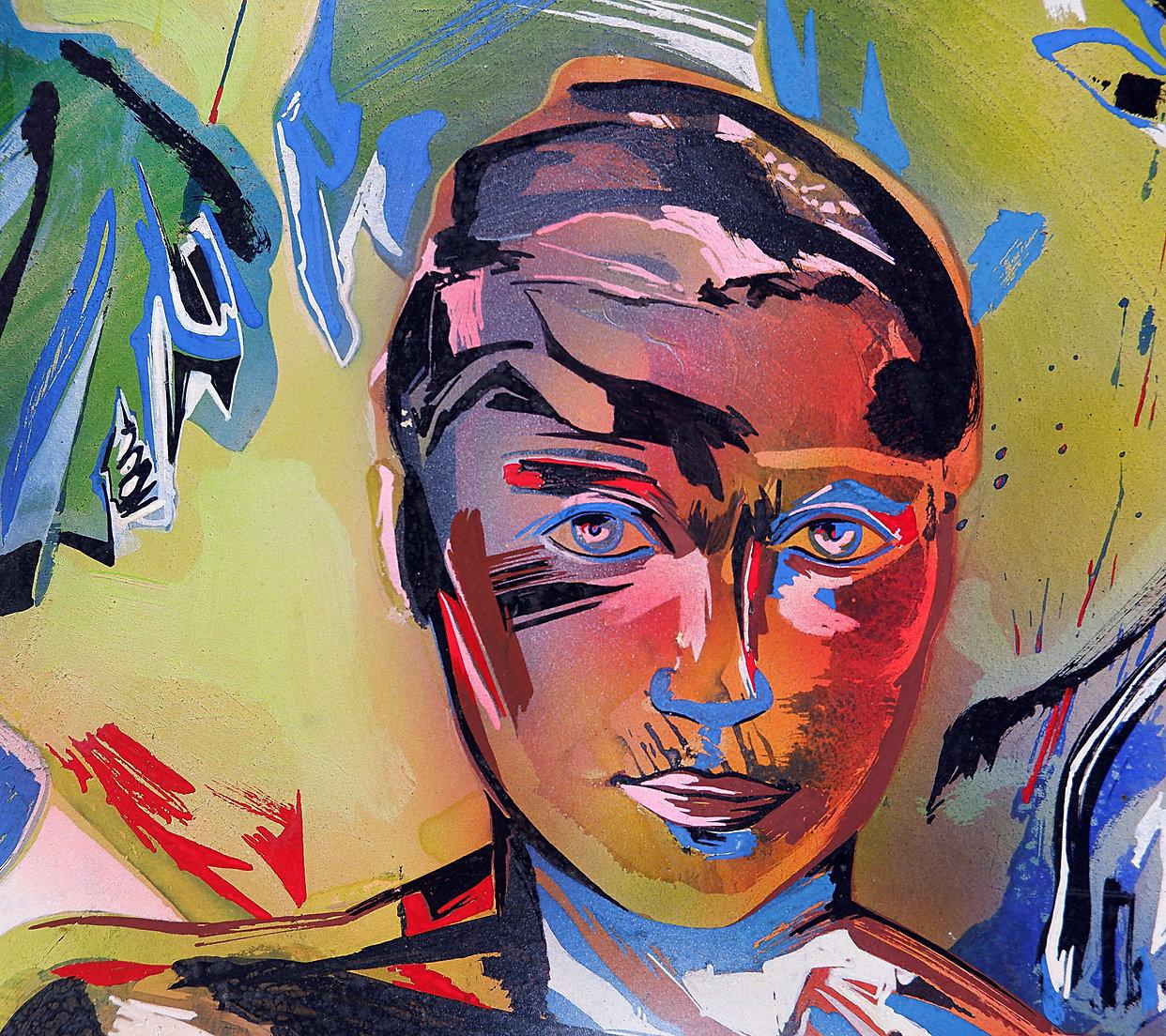 Charles Nihoul (1950/2011) Mixed Composition – Belgien 1989 (Belgisch) im Angebot