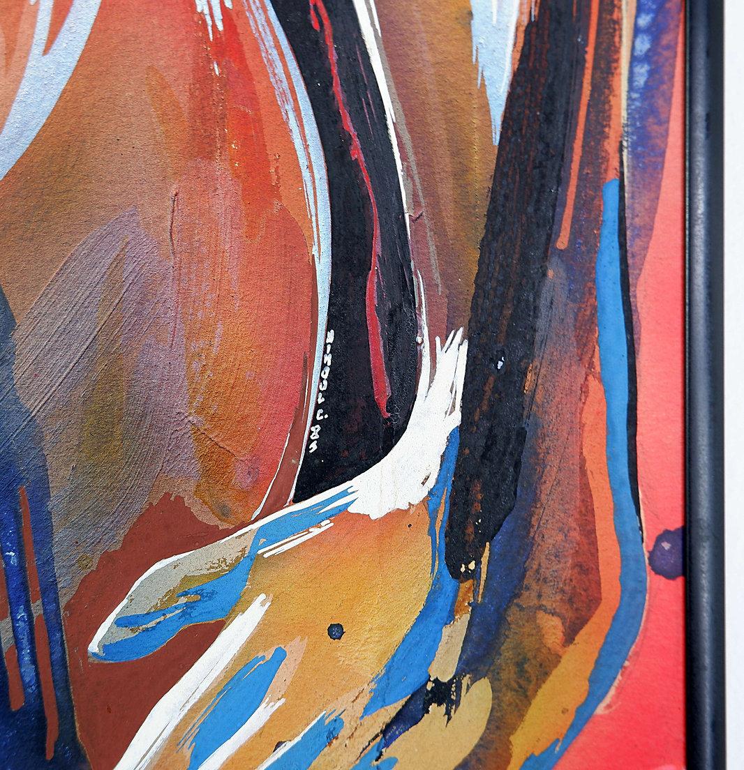 Charles Nihoul (1950/2011) Mixed Composition – Belgien 1989 (20. Jahrhundert) im Angebot