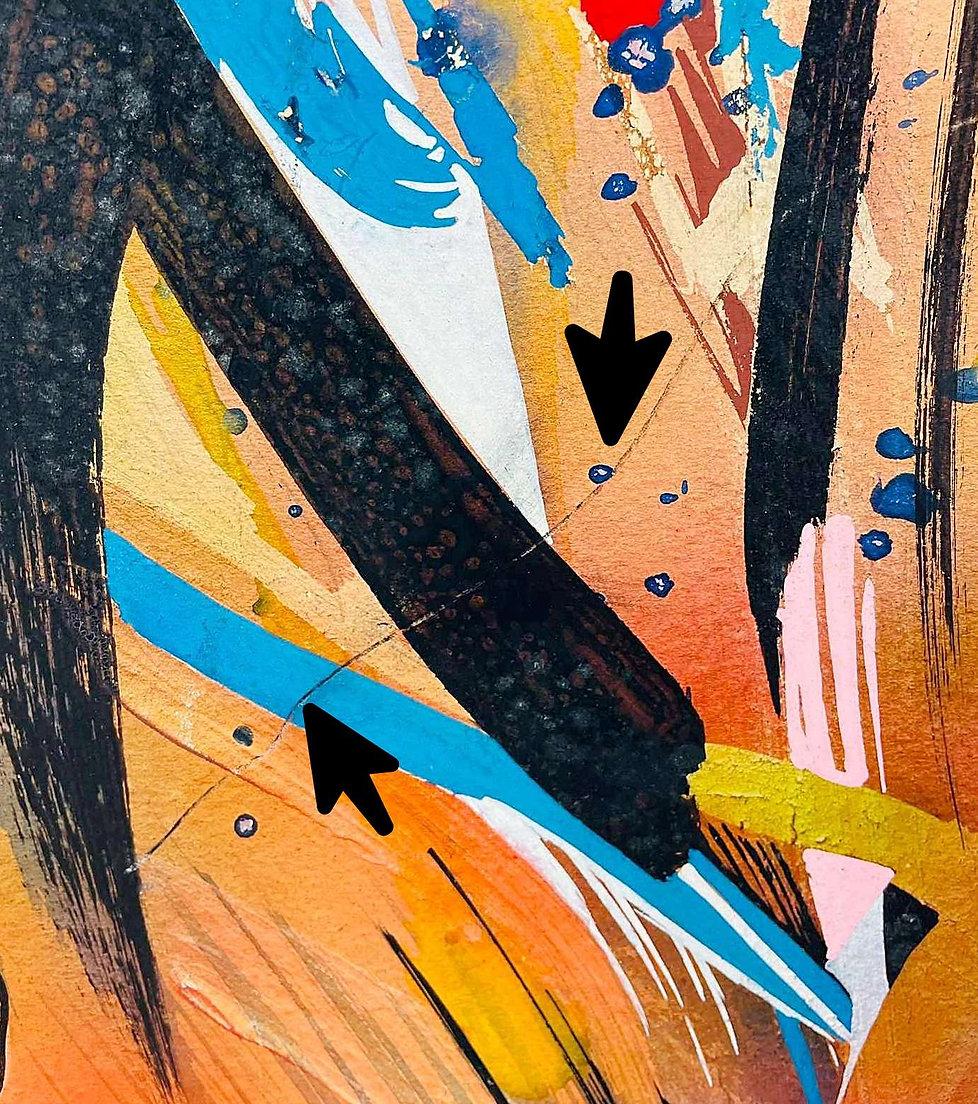 Charles Nihoul (1950/2011) Mixed Composition – Belgien 1989 im Angebot 1