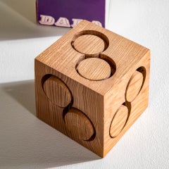 Charles O. Perry Sculpture DADA pour Gavina, structure en Wood, 1970