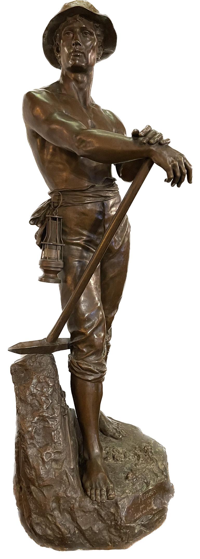 charles levy bronze sculpture