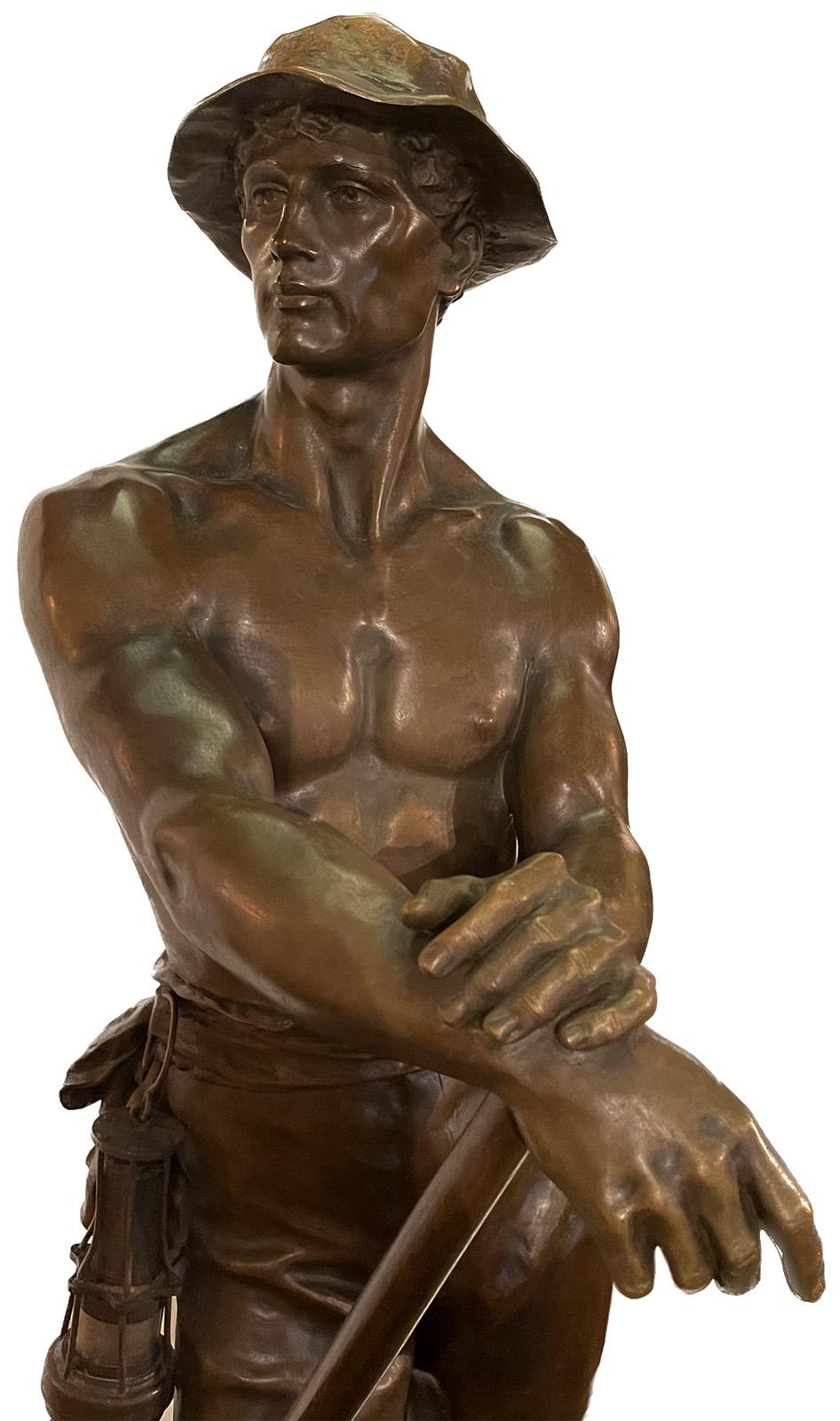 Charles-Octave Levy (français, 1820 - 1899) a été l'élève d'Armand Toussaint, (1806 - 1862). Il a exposé au Salon français de 1873 à 1898 et a remporté le troisième prix de classe en 1889. 
