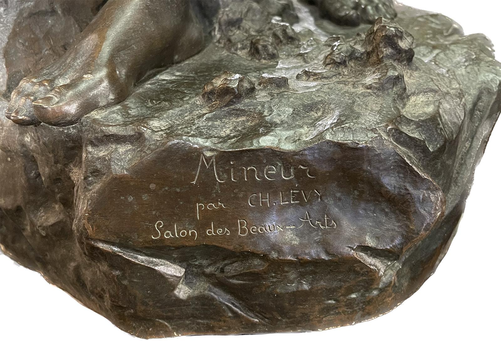 Mineur de Charles Octave Levy en vente 1