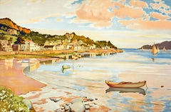 Original Vintage Travel Poster Stewartry Of Kirkcudbright Scotland Railways Art