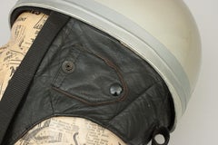 Charles Owen's Bowbilt Motorcycle Crash Helmet, Everoak, Vincent